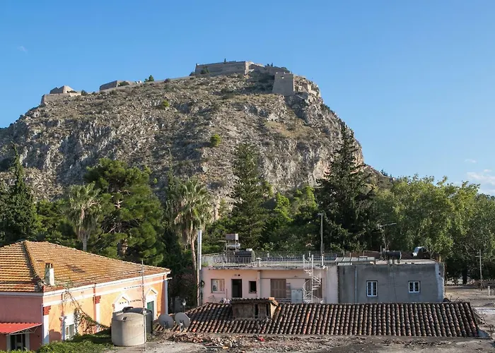 With Private Parking Apartmán Nafplio