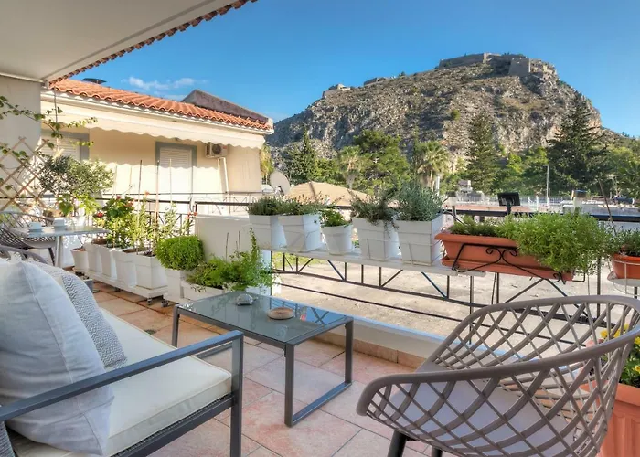 With Private Parking Nauplia